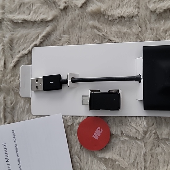 Dododuck Wireless Adapter for Andoid Auto 2022 Upgrade Plug & Play Wireless - Picture 3 of 5